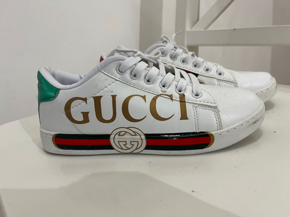 Маратонки GUCCI - цветни