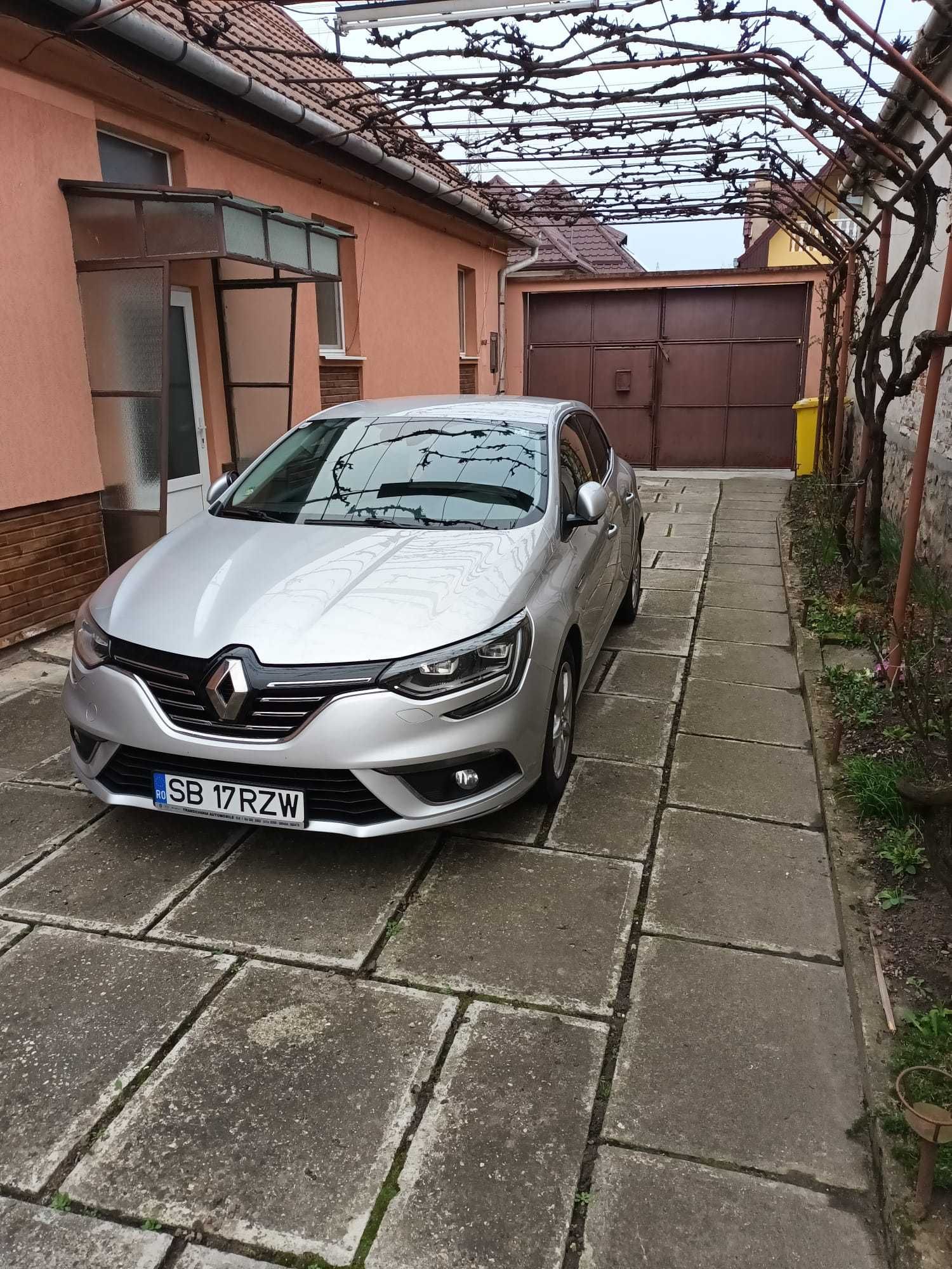 Renault Megane IV intens energy dCi 110 (Euro6B)