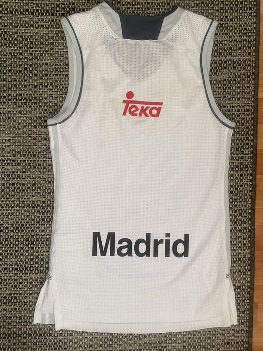 tricou baschet original adidas real madrid s