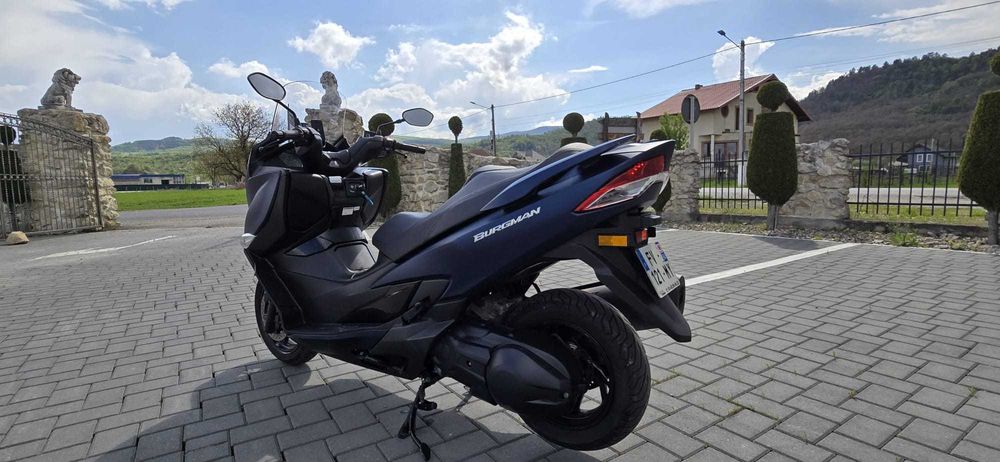Suzuki Burgman 400 Bi-xenon 12/2020
