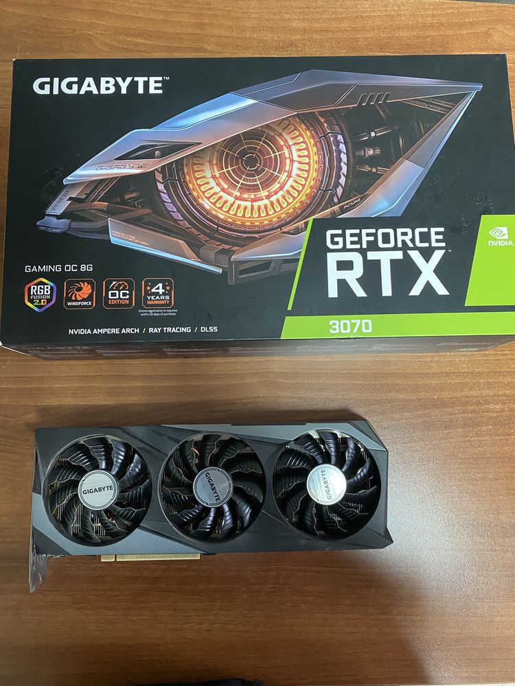 Rtx 3070 видеокарта