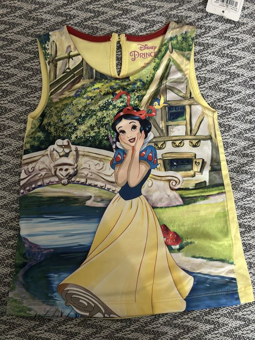 Майки для девочек Disney 6-12 месяцев