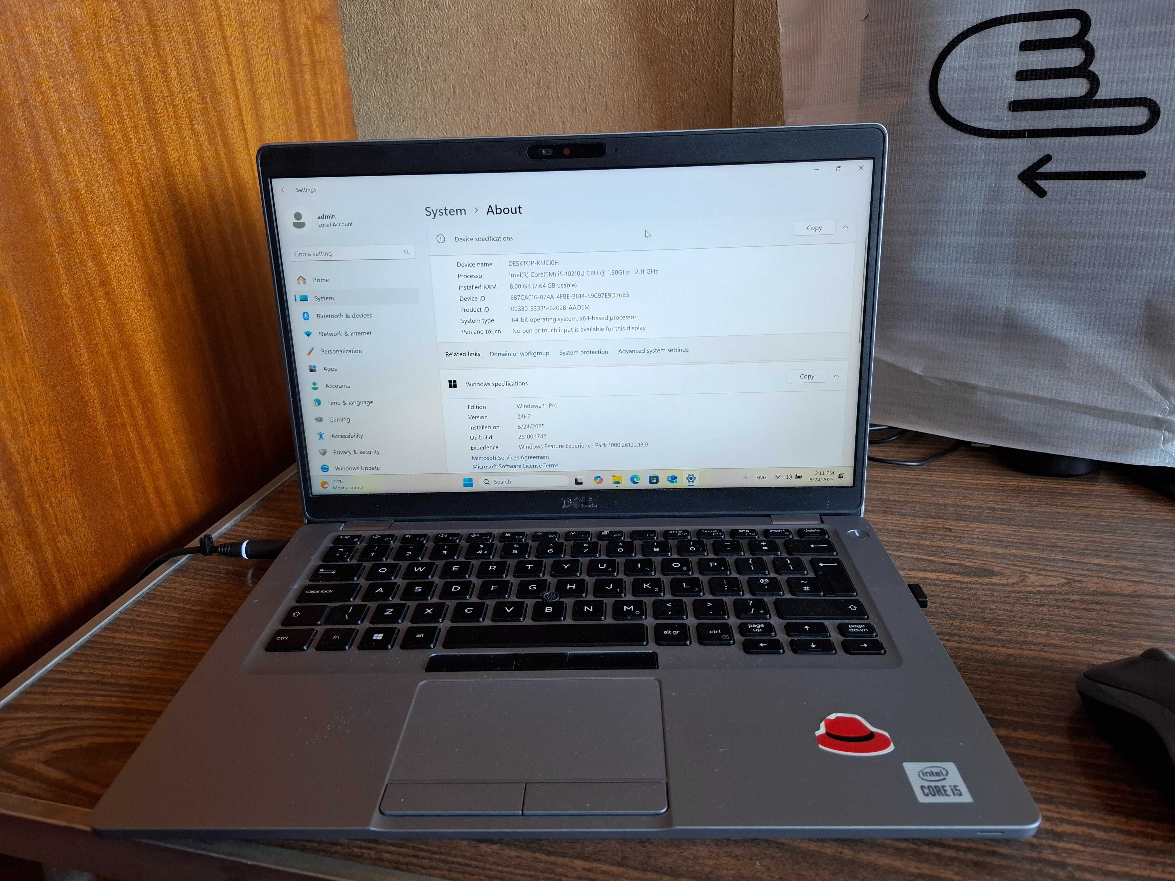 Dell latitude 5410