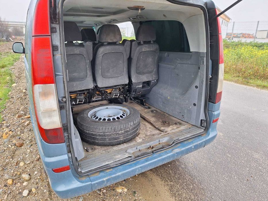 Mercedes-Benz Vito, 111 CDI, 8+1 locuri, 2005, 3450 EURO + TVA