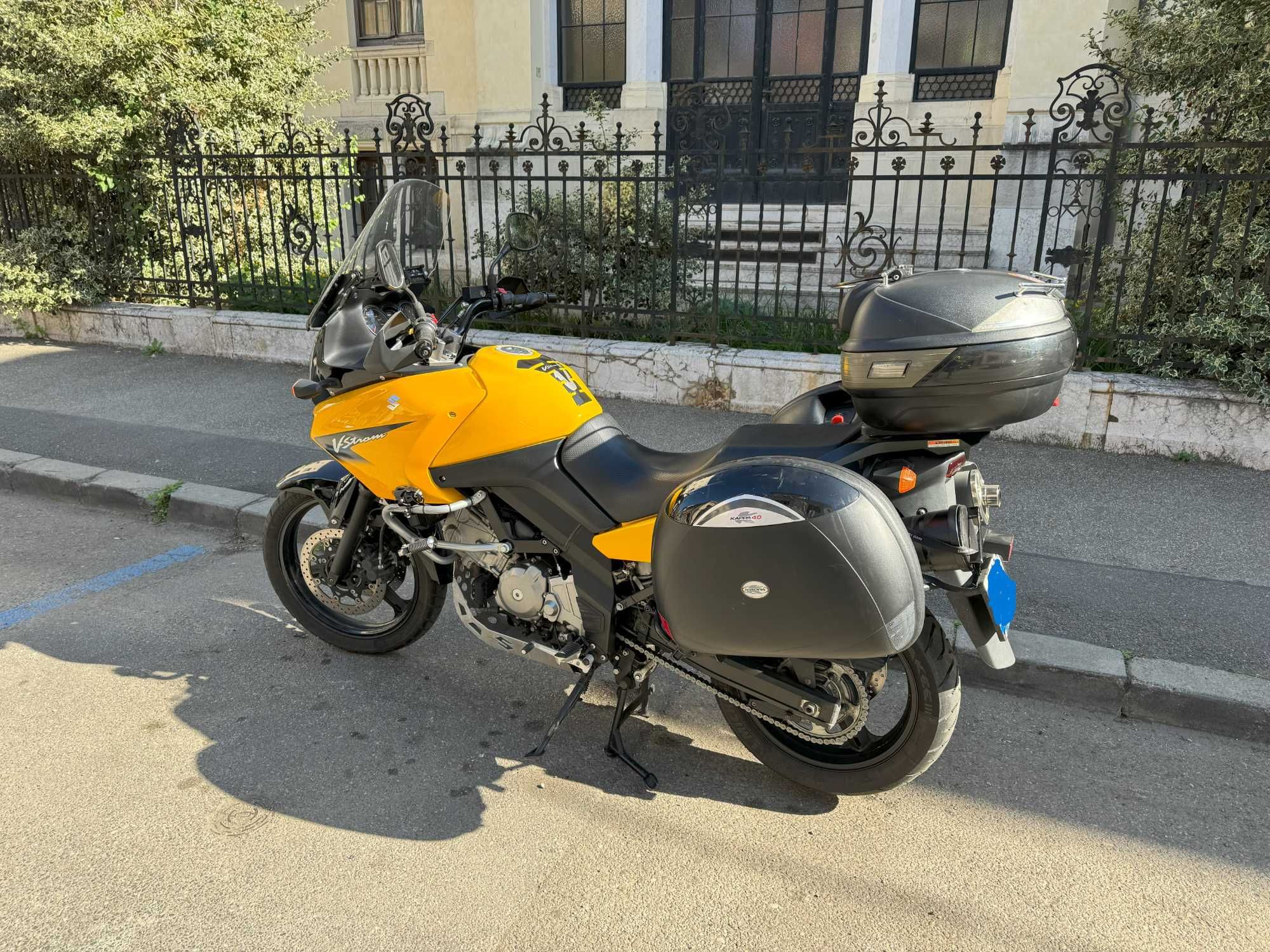 Suzuki VStrom 650, 2008, 66600km