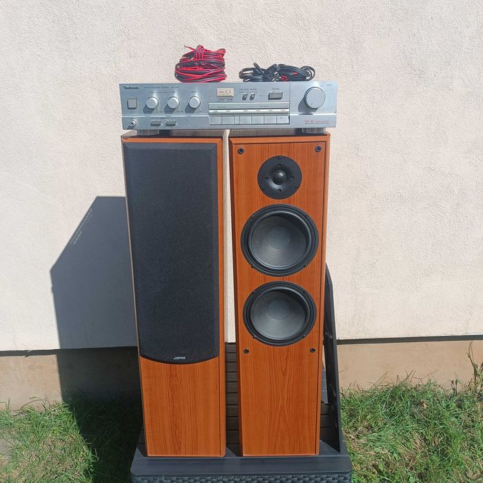 Boxe Jamo S406 Impecabile + Amplificator Technics SU-V45A Japan