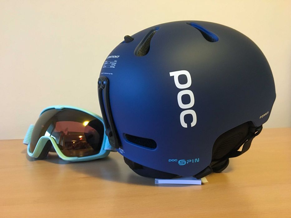 нови ски/снoуборд каска Poc Obex Spin, Poc Fronix Spin, ски маски Cebe