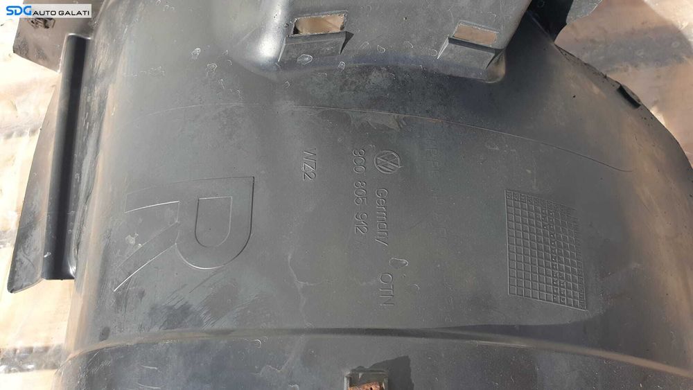 Carenaj Aparatoare Protectie Noroi Roata Janta Dreapta Fata Volkswagen Passat B6 2005 - 2010 Cod 3C0805912