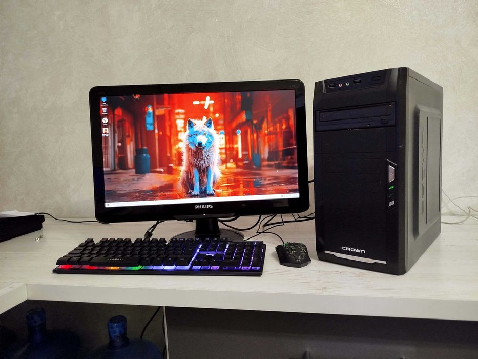 Компьютер i7 процессор SSD