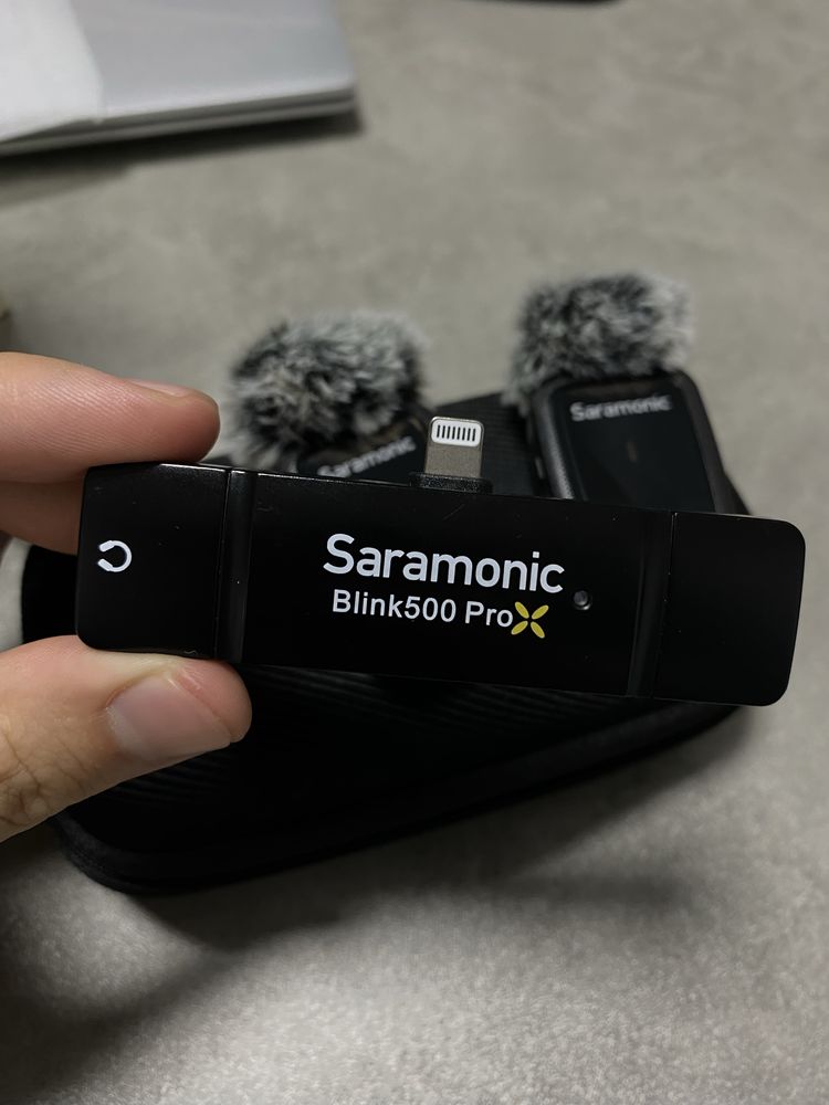 Продается Микрофоны Saramonic Blink500 Prox Q4