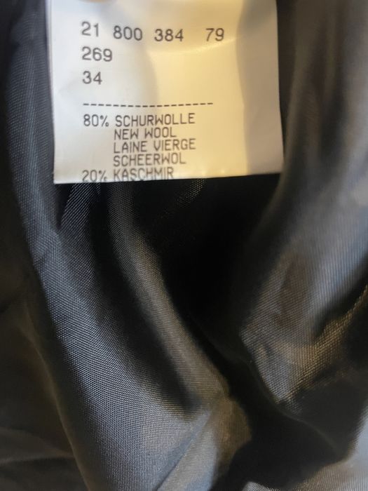 Palton dama lana si cashmere Classic XL/XXL