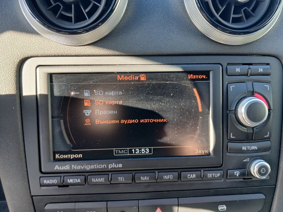 Мултимедия RNS-E PU Audi A3 8P