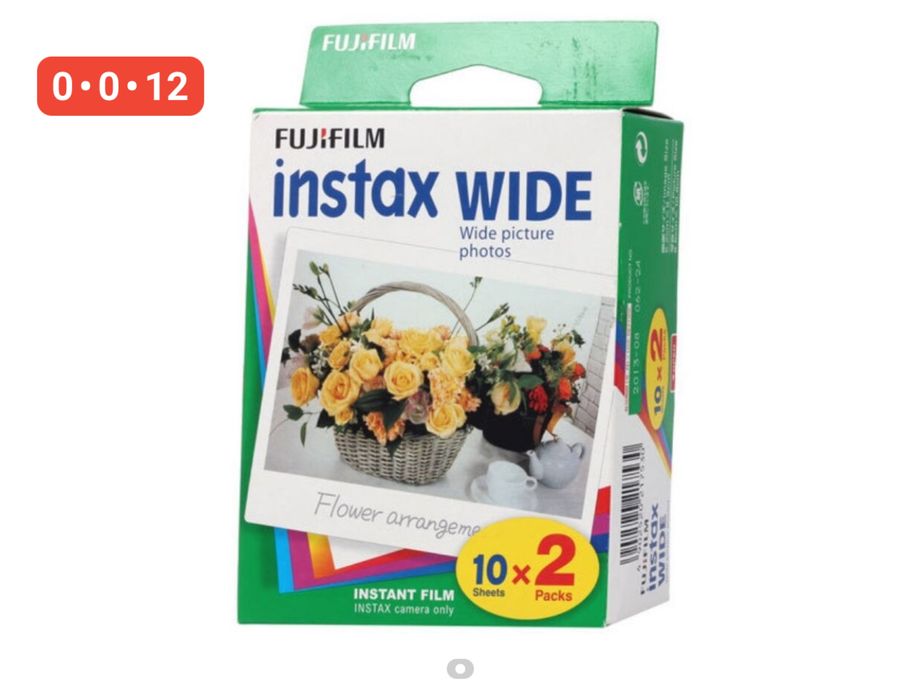 картридж Instax wide