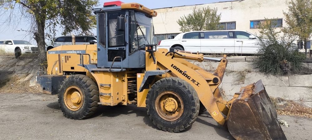 Услуги фронтального погрузчика