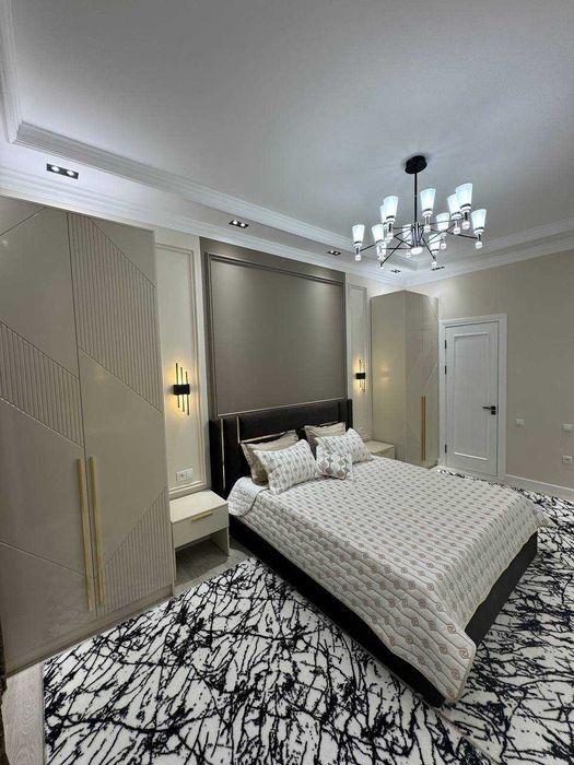 Ц2 ЖК Нур 3-комнат 107 кв.м! + Парковка, Ор-р Алайский!