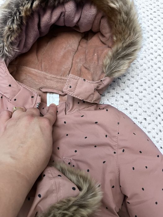 Vand combinezon hm, manusi si caciulita set