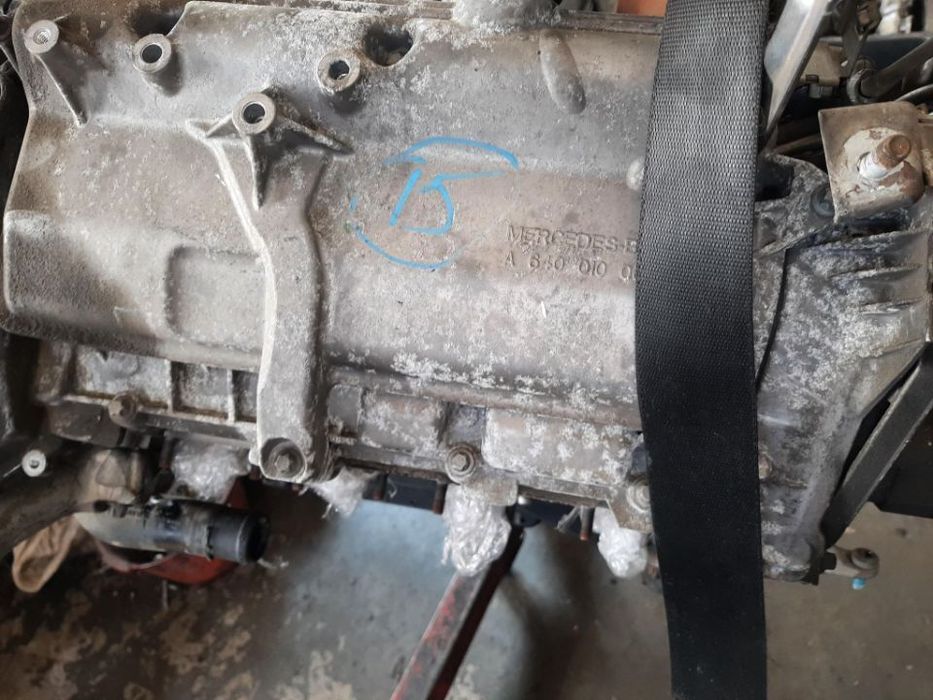 Motor 2.0 cdi 640 a180 b180 cdi 640.940 640940 mercedes a-class w169 b-class w245 euro 4