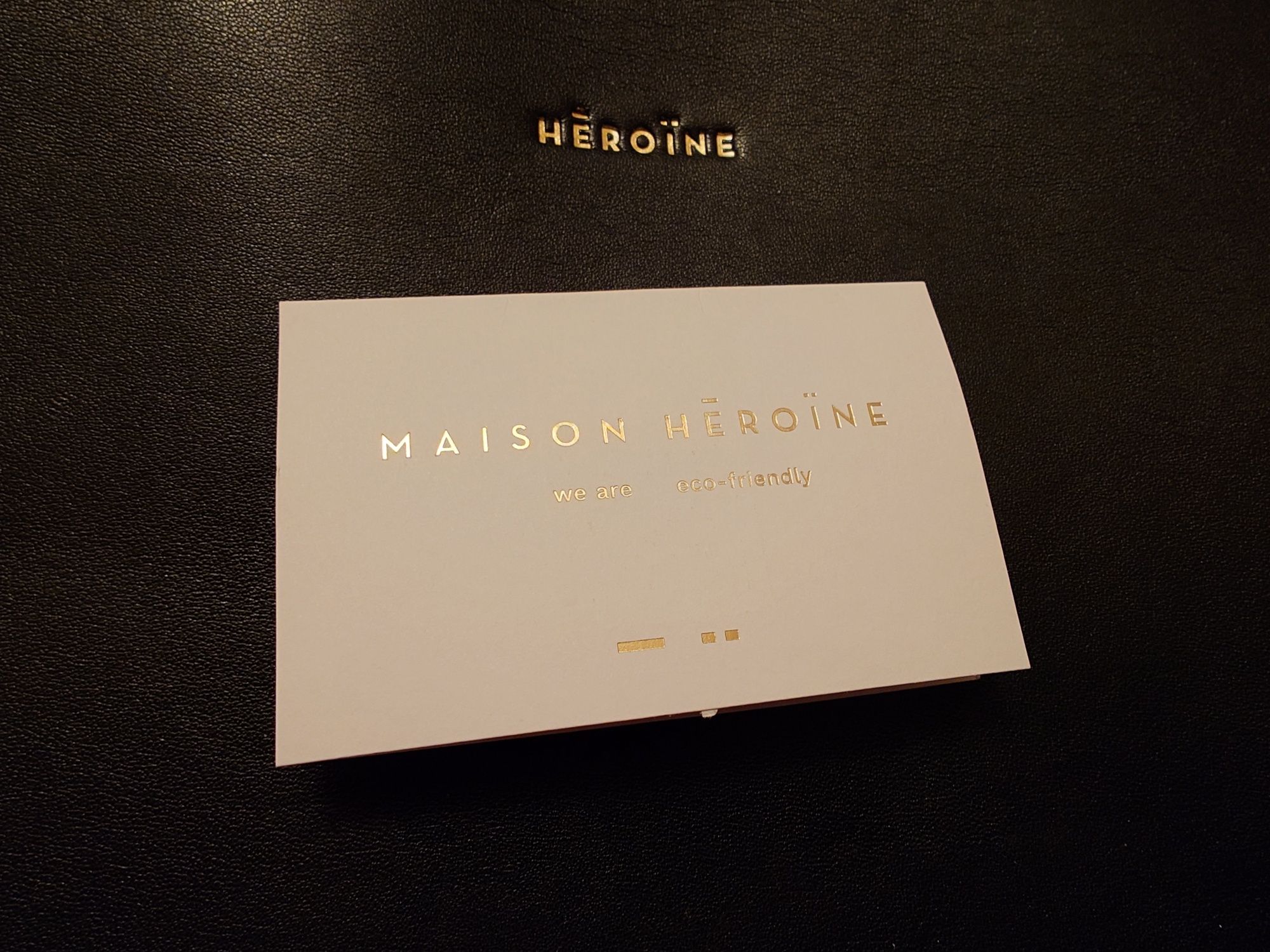 Maison Heroine - JAMIE 13', 14"' LAPTOP BAG - чанта за лаптоп