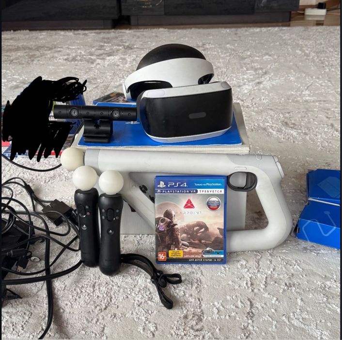 VR PlayStation 4