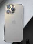 iPhone 13 pro gold 128 gb перфектен