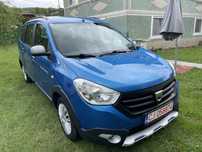 Dacia Lodgy Stepway motorizare 1.5 diesel an 2015