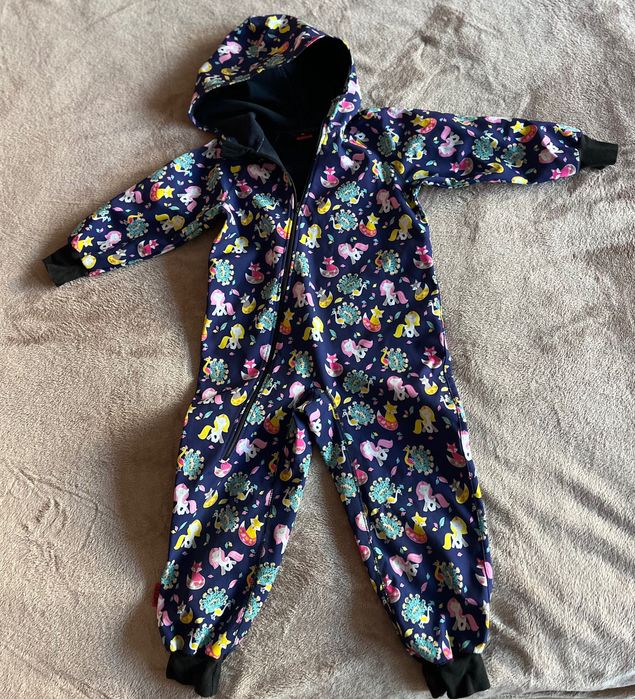 Salopetă IELM impermeabilă, măsura 116 cm