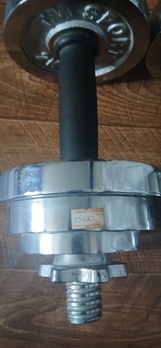 Гантели новые продам