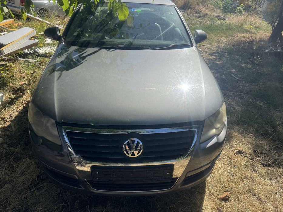 Vw Passat 6 1,9 Tdi на части