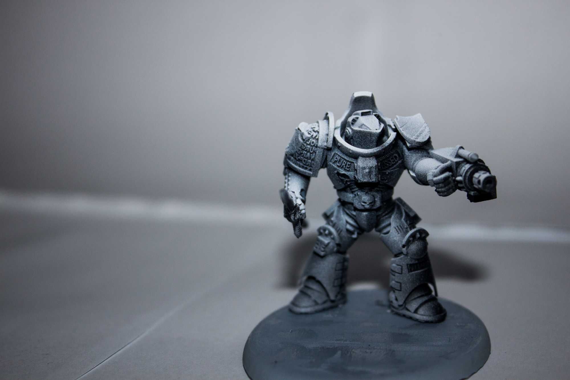 Set 5 Miniaturi Warhammer 40k Grey Knight Terminator