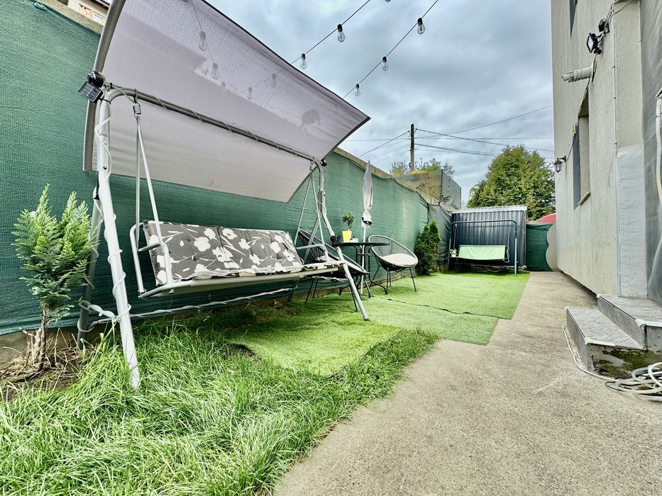 Apartament 2 camere cu gradina intabulata , Rediu , Iasi