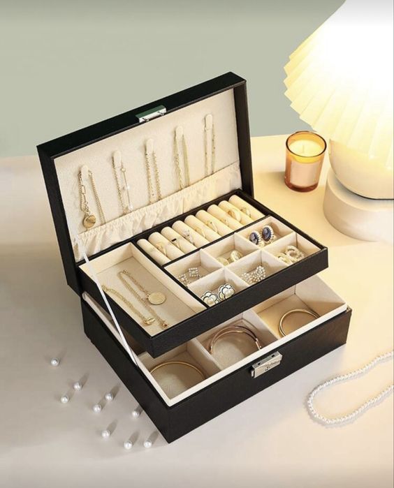 Черна кутия за бижута