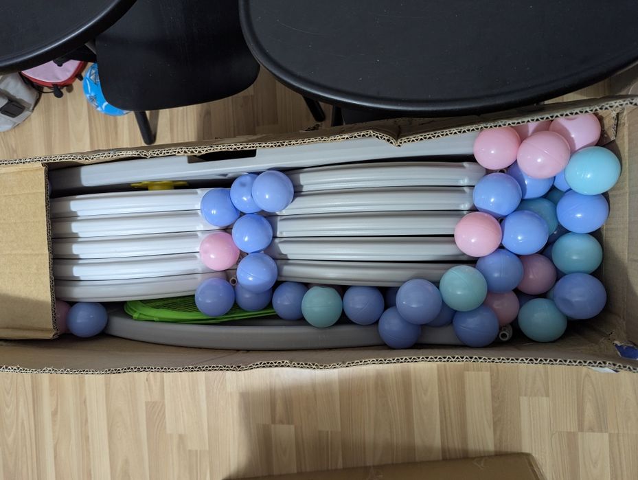 Tarc Gardulet loc de joacă Garden Lovely Pinguin Grey