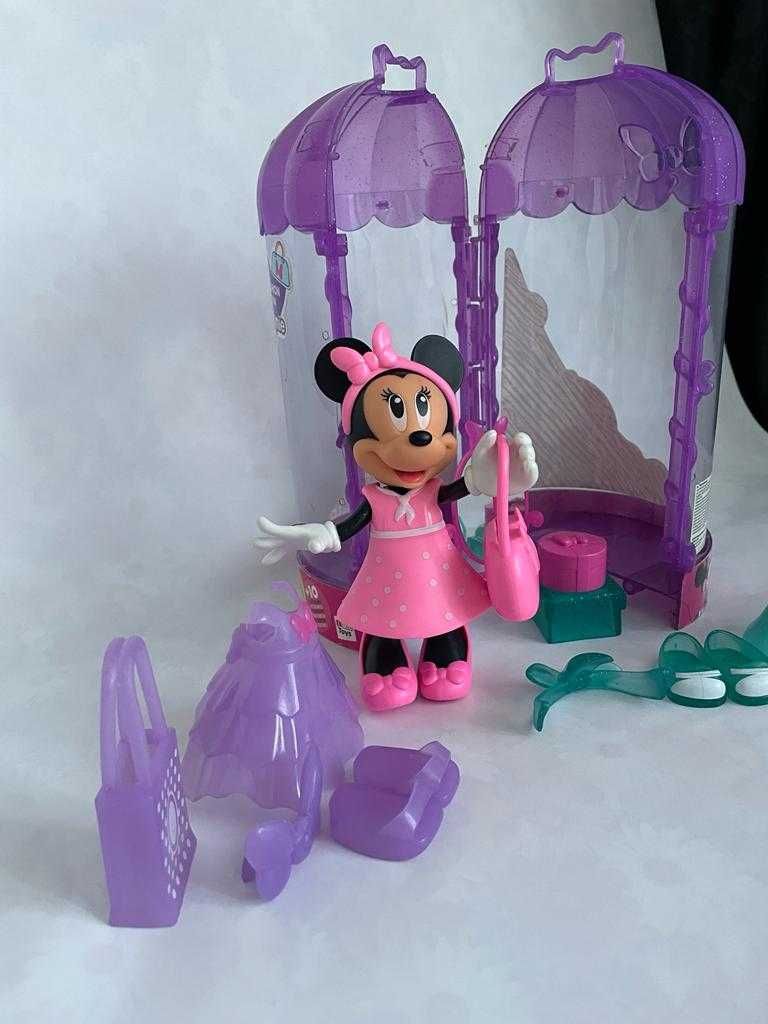 Disney Papusa/Figurina Minnie Cu Accesorii Printesa