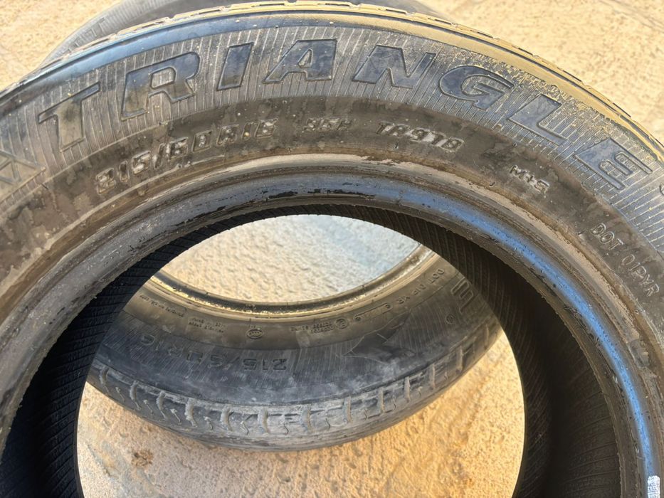 Продам шины б/у Triangle 215/60/16