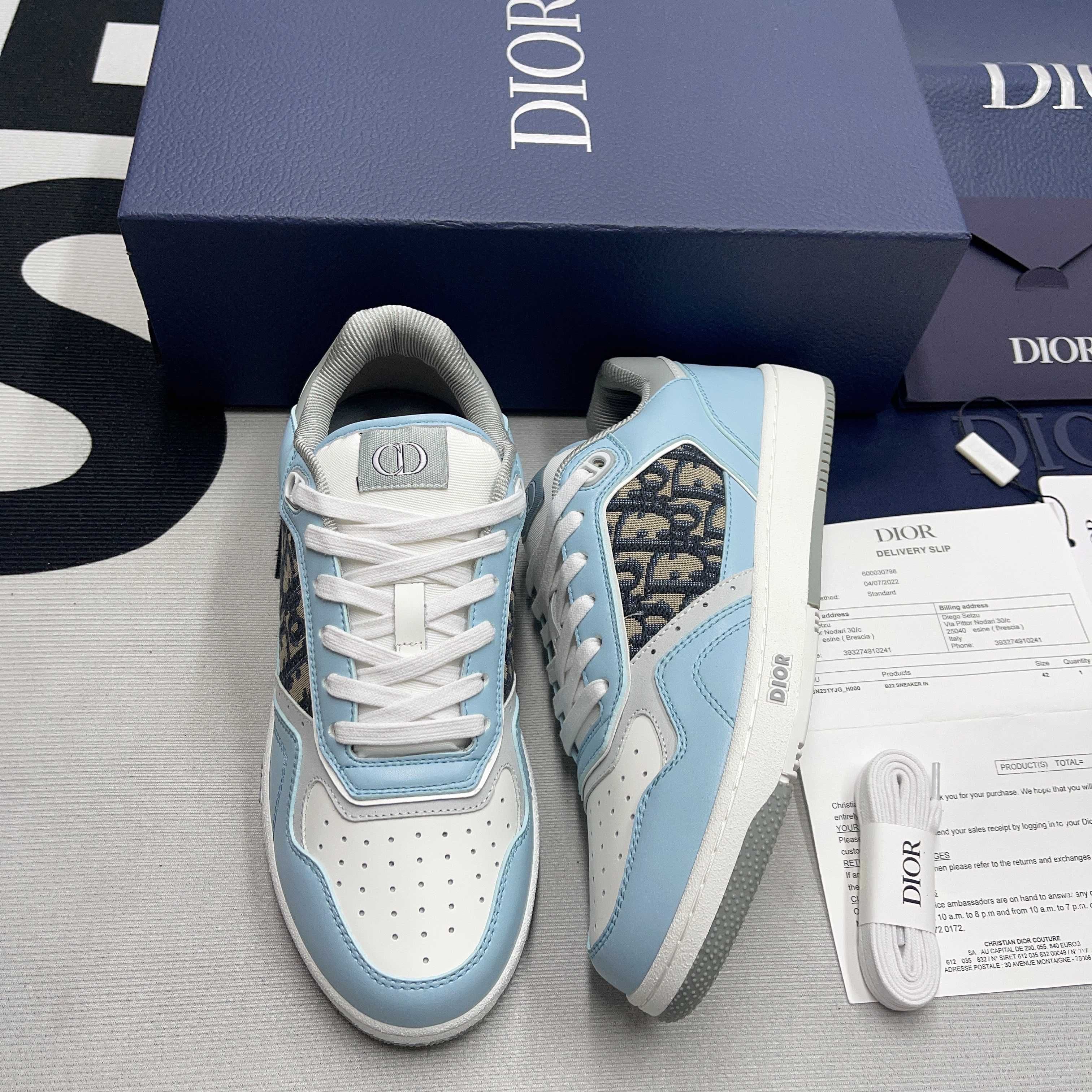 Dior B27 sneakers