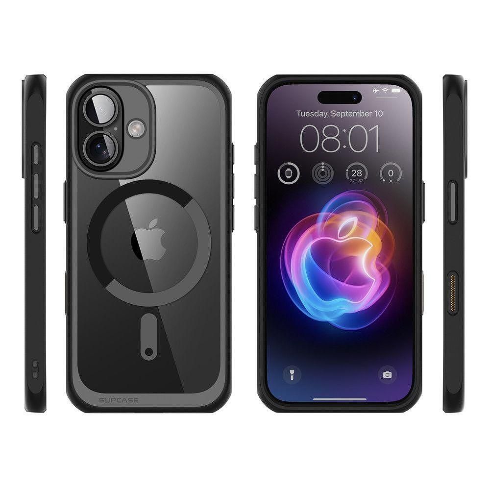 Кейс supcase ub mag magsafe за iphone 16 - черен