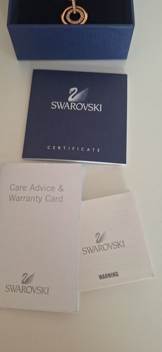 Swarovski ново оригинално  дамско колие