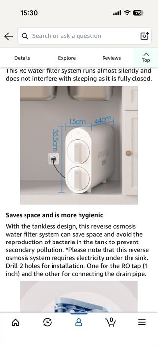 Пречистваш филтър за чешмяна вода