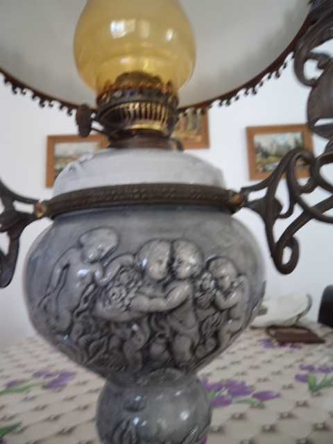 Лампа керосинова, началото на 20 век, Германия.