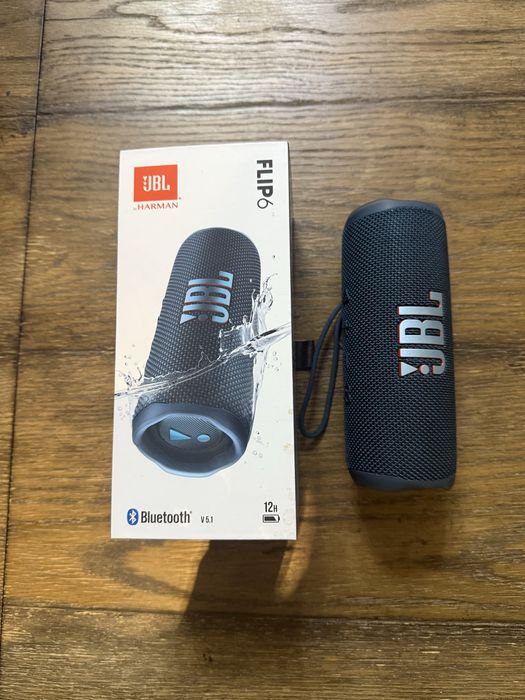 JBL Flip6 портативная колонка