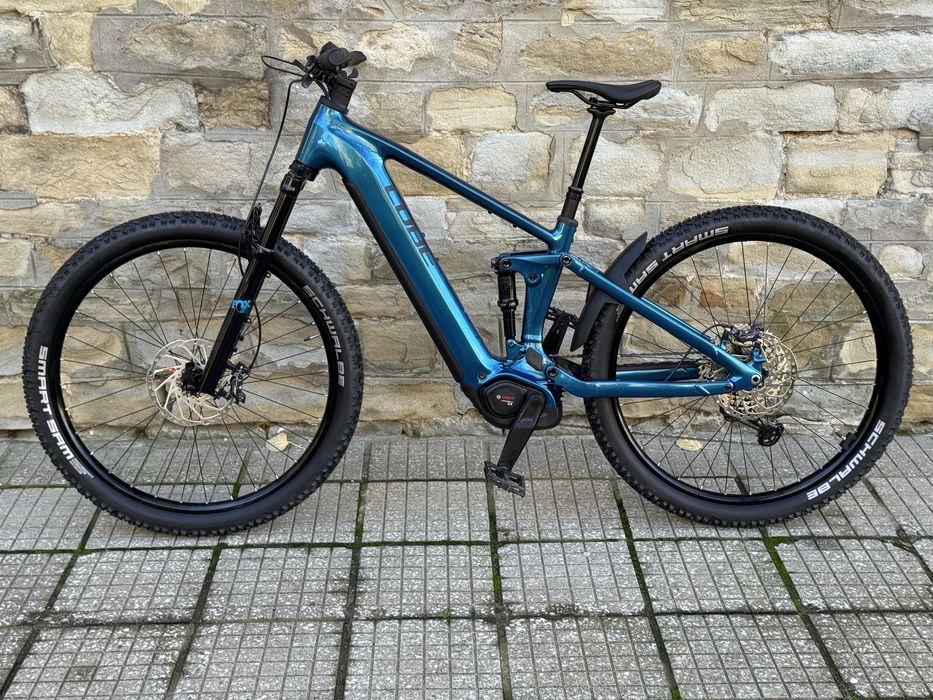 Електрически велосипед E- bike CUBE STEREO ONE 22 SLX 800 ( M размер)