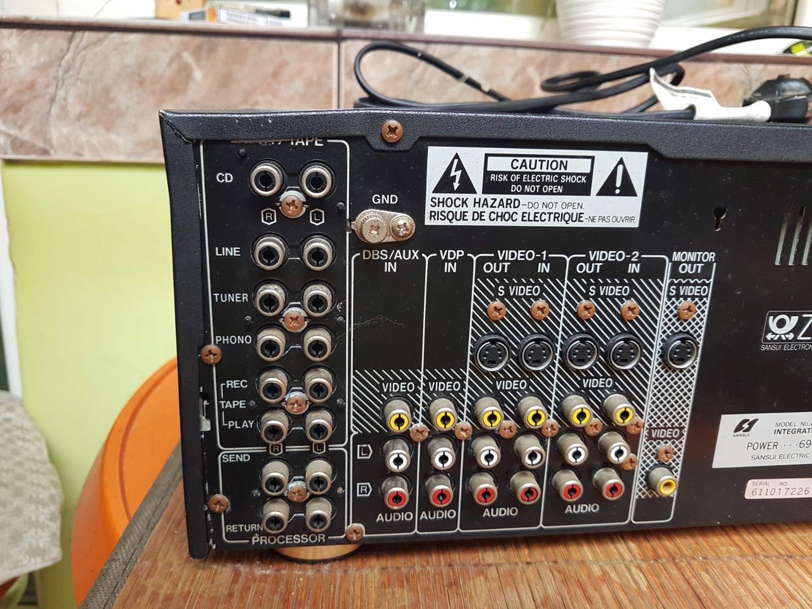 SANSUI au-x611av