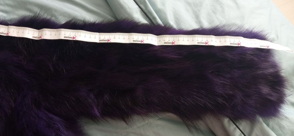 Палто от естествен косъм