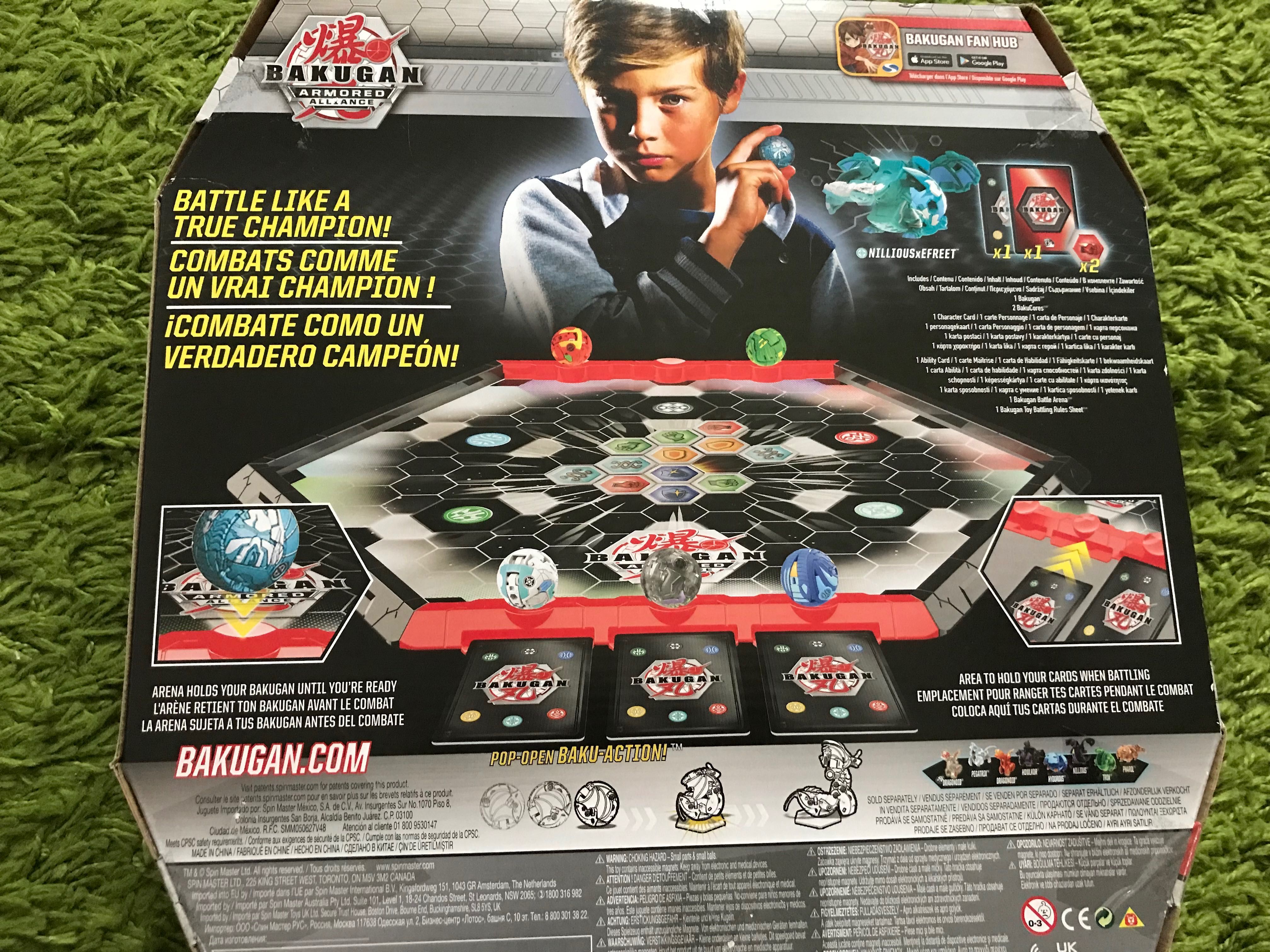 Бойна арена Bakugan