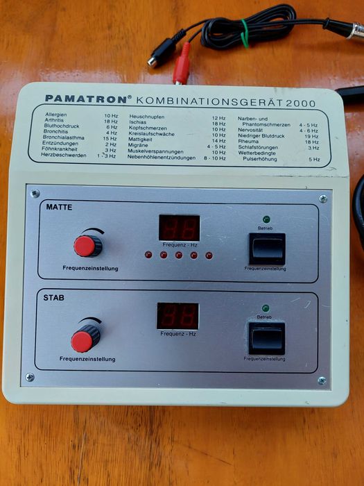 Generator cititor comparator frecventa Pamatron 2000 1-21Hz medical