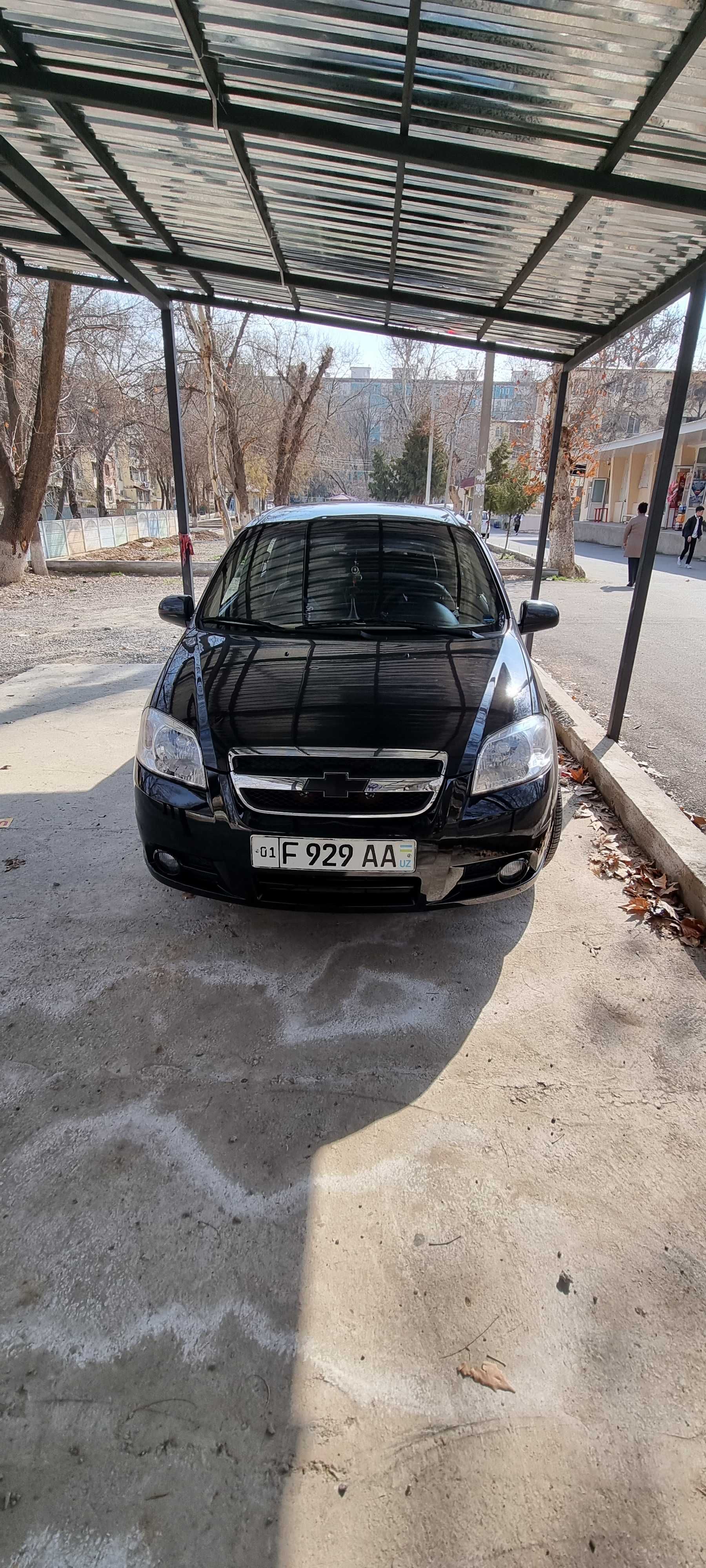 Chevrolet Aveo - Made in Korea