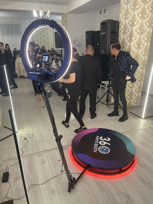 Vand Platforma 360 Photobooth