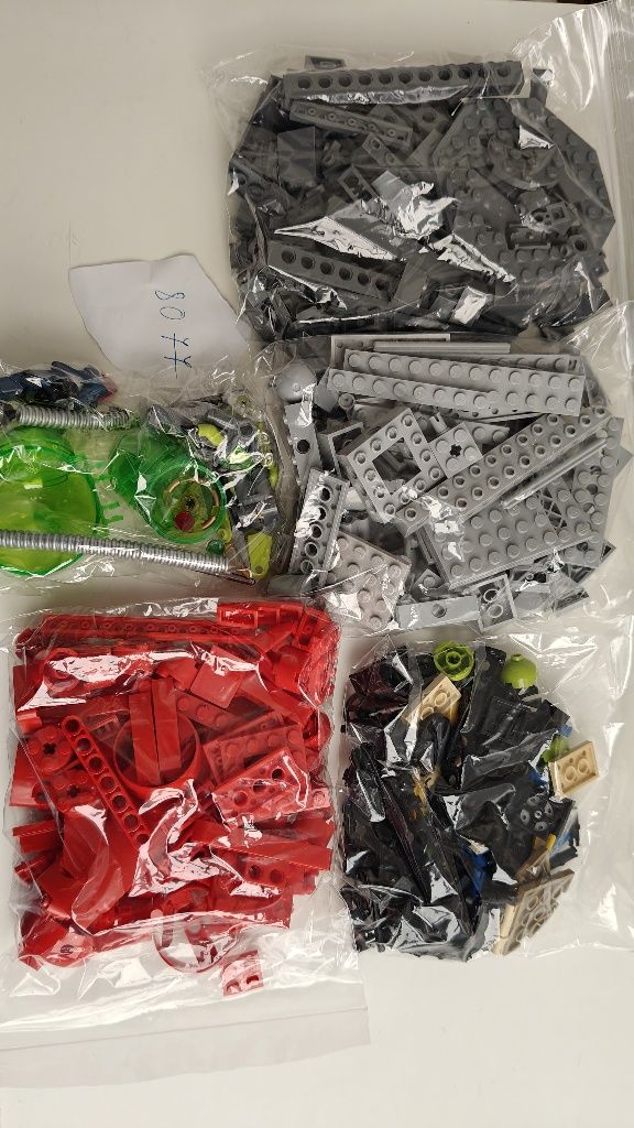 Seturi lego retrase - Star Wars, Ninjago, City, Creator