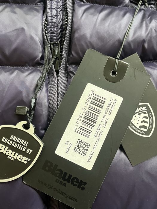 BLAUER : НОВО яке с пух размер XS / Оригинал