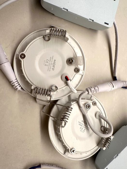 Prize, întrerupătoare, spoturi